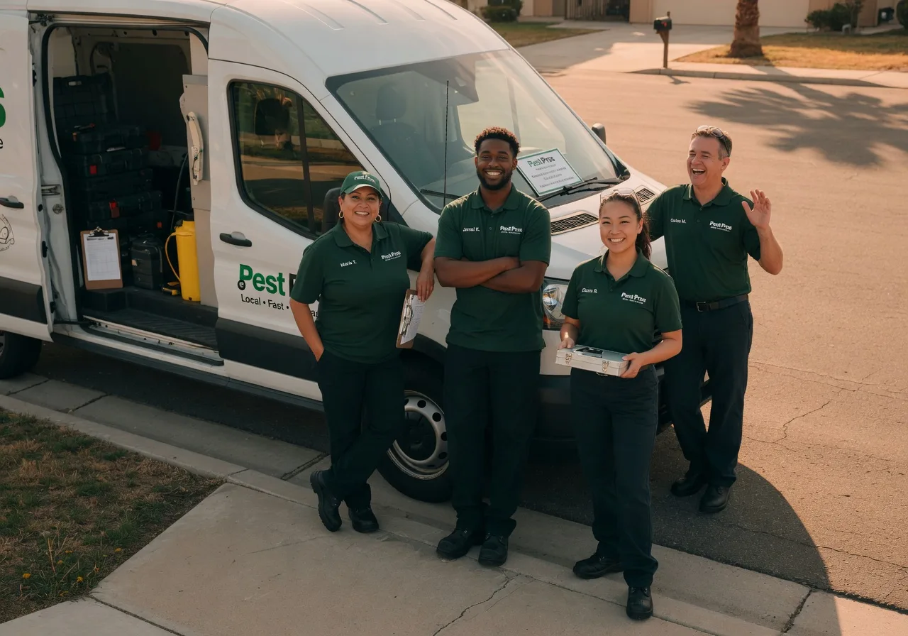 Pest Control company in Briscoe, TX